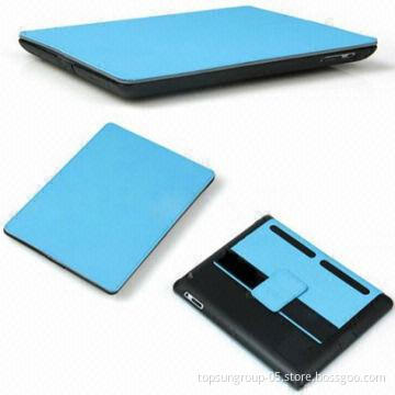 Protective sleeve for iPad 2/new iPad, sleep bracket, PA heat dustproof plug